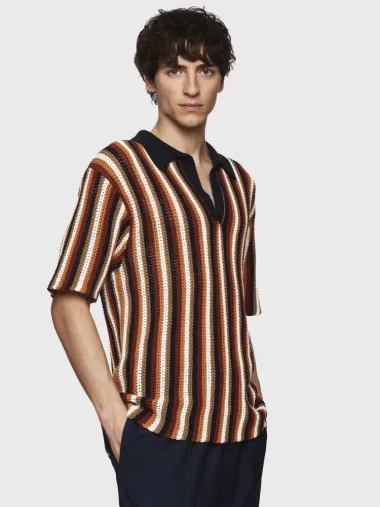 S/S Johnny collar 2