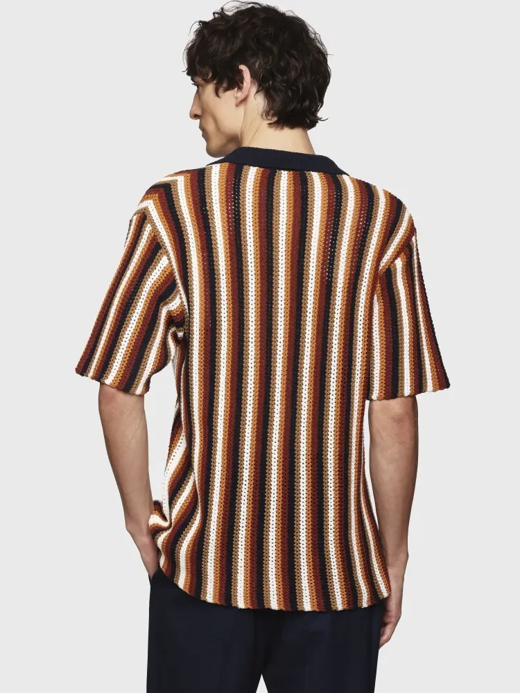 Halbarm Derby polo