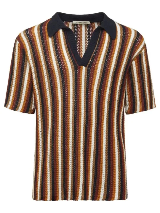 S/S Johnny collar