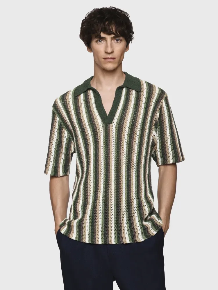 Halbarm Derby polo