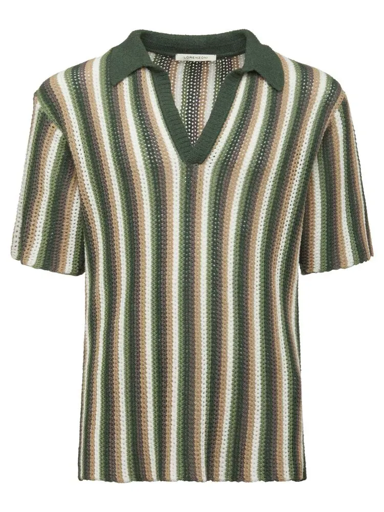 S/S Johnny collar