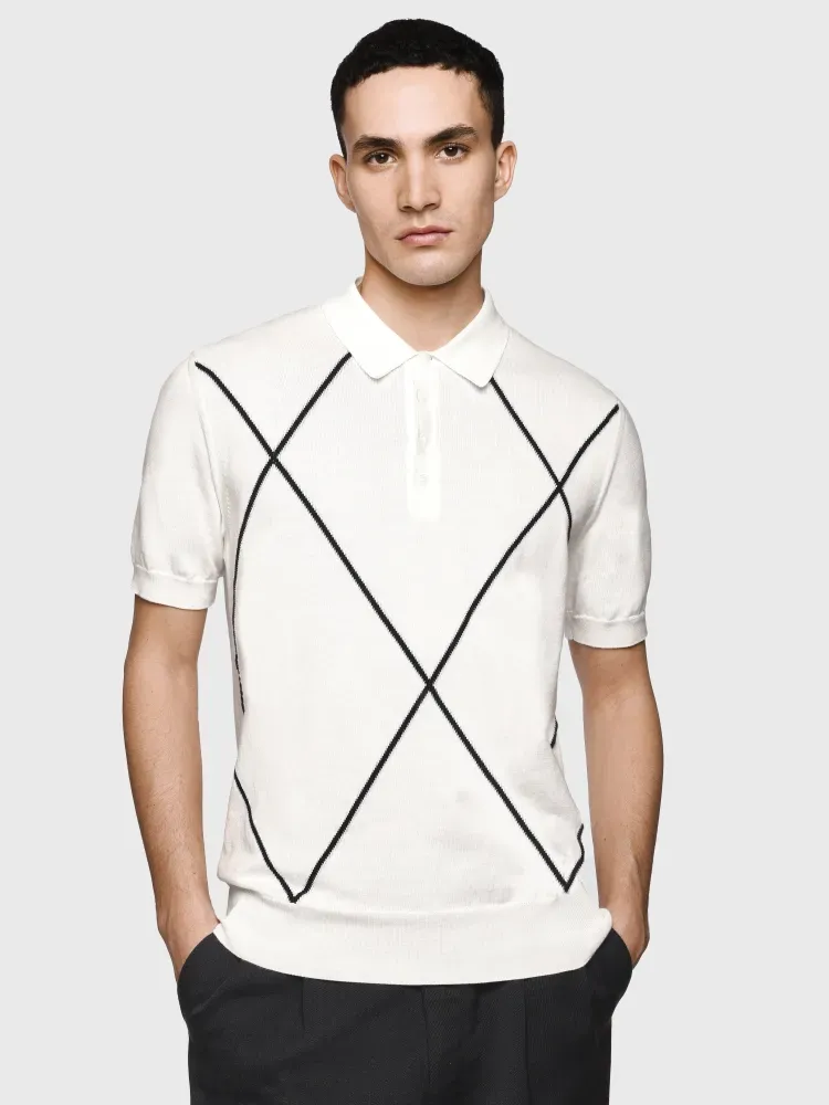 S/S Button polo