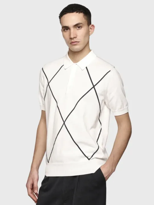 S/S Button polo
