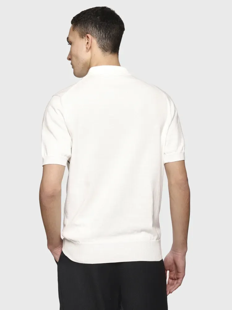 Halbarm Polo Knöpfe