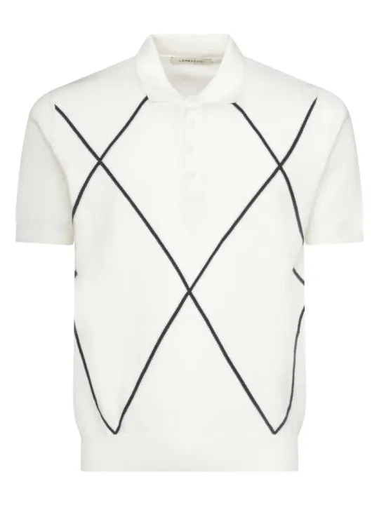 Halbarm Polo Knöpfe