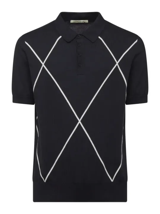 S/S Button polo