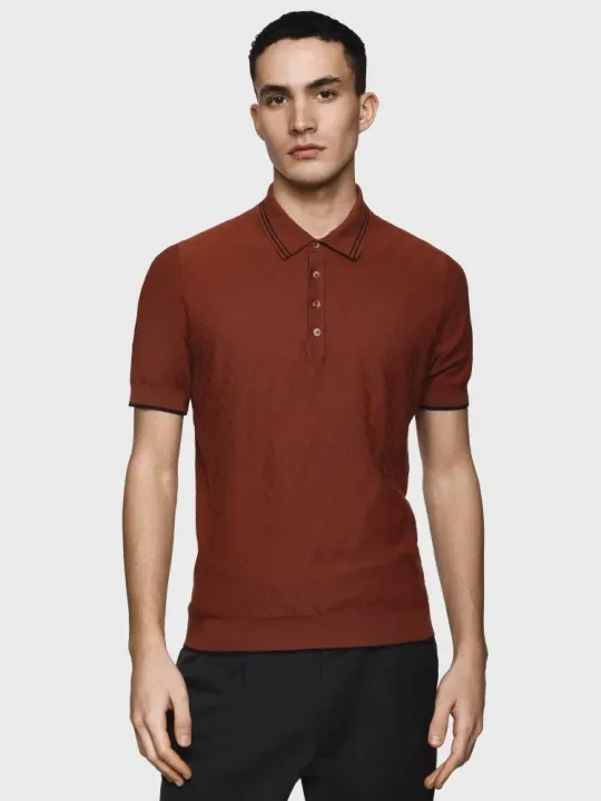 S/S Button polo