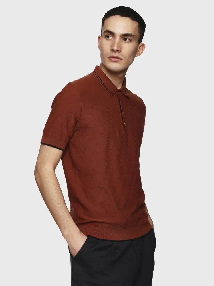 S/S Button polo