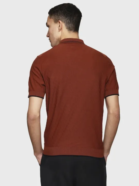 Halbarm Polo Knöpfe