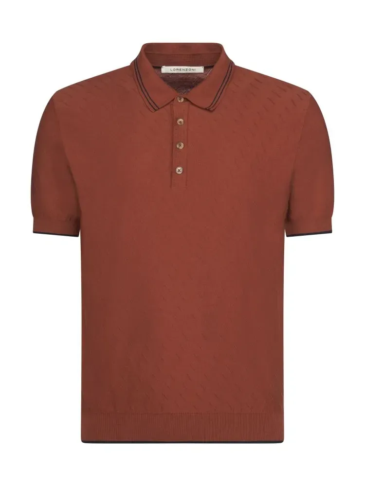 Polo bottoni M/C