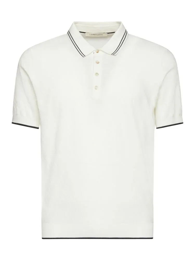 Halbarm Polo Knöpfe