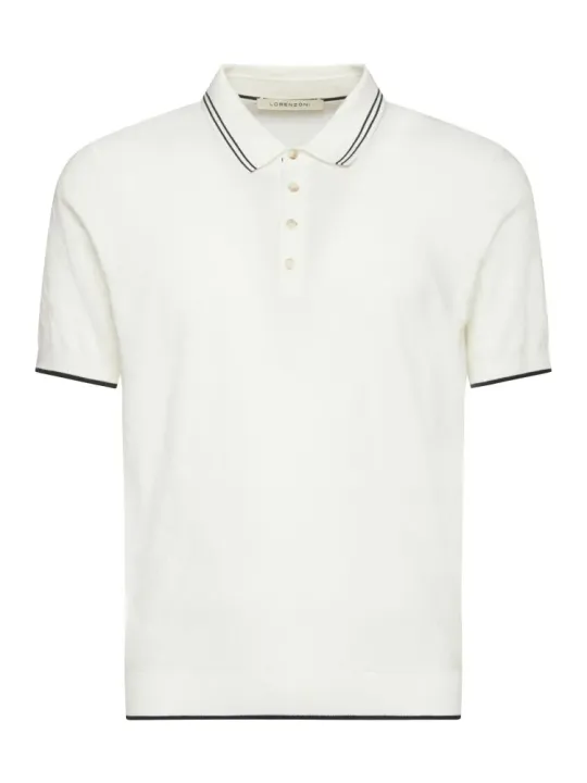 Halbarm Polo Knöpfe