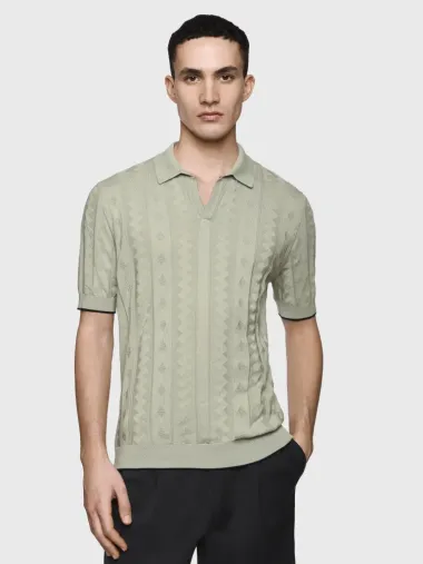 Halbarm Derby polo