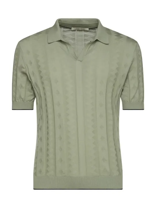 Halbarm Derby polo