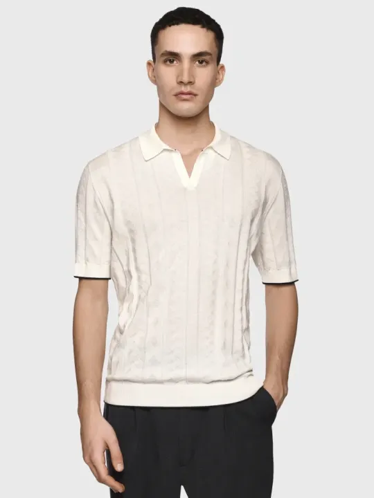 Polo ouverte M/C