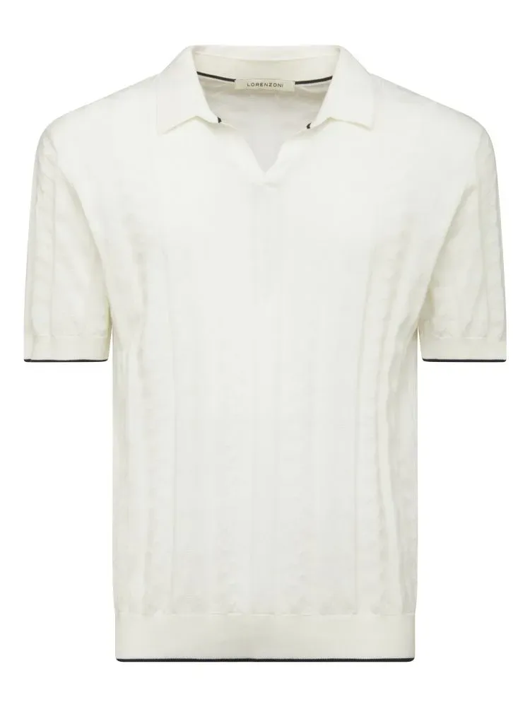 Halbarm Derby polo