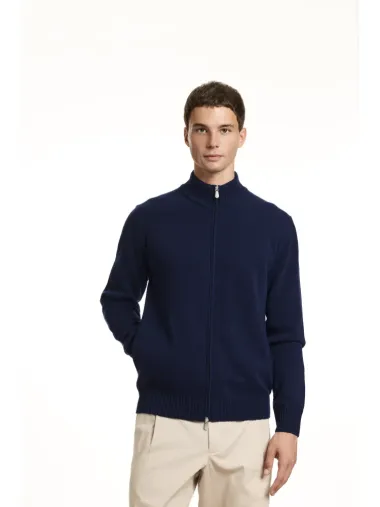 Langarm Zipp Jacke 2