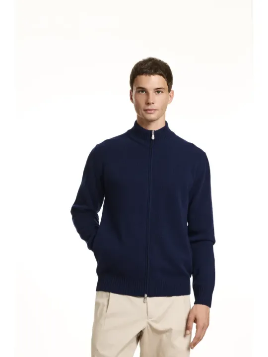 L/S Zip cardigan