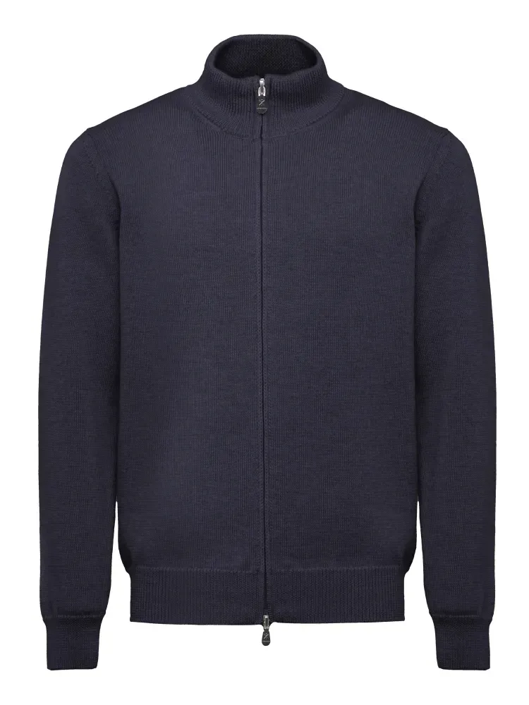 L/S Zip cardigan