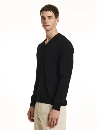 L/S V neck 2