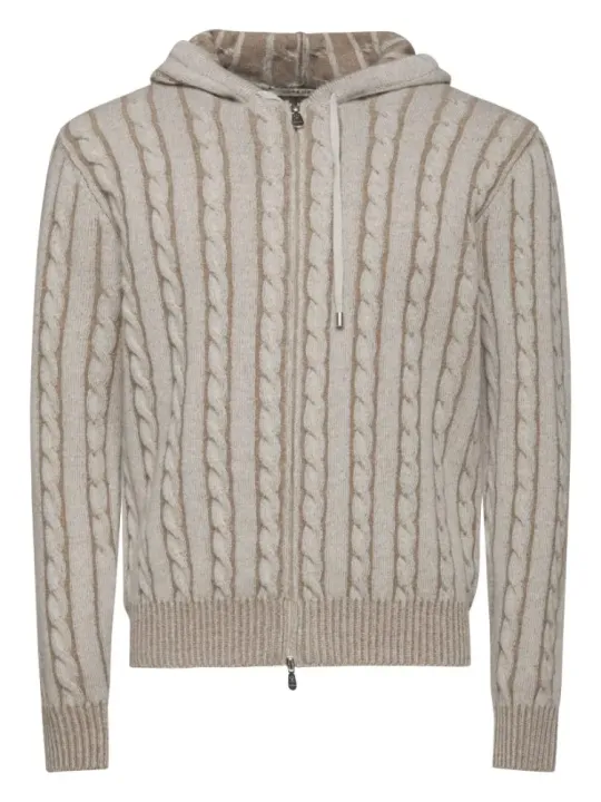 Giacca zip con cappuccio M/L
