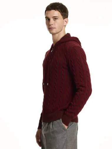 Blouson zippé avec capuche M/L 2