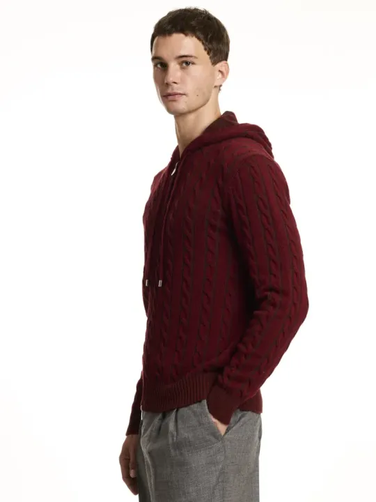 Giacca zip con cappuccio M/L