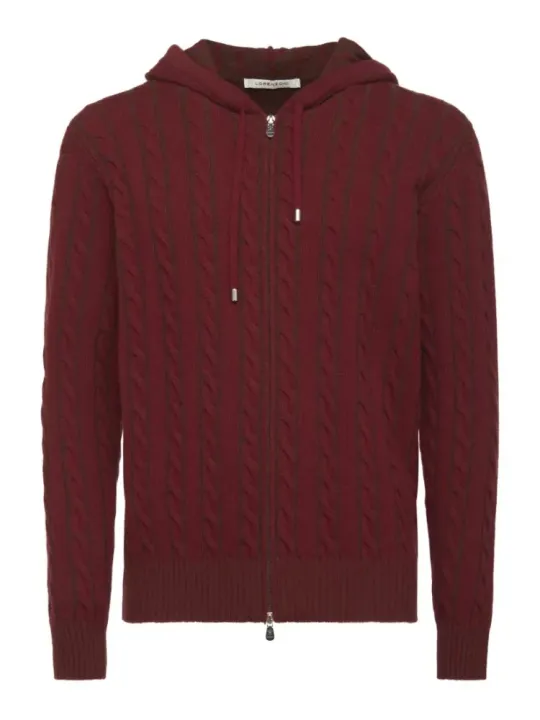 Giacca zip con cappuccio M/L
