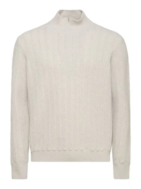 Col montant ouvert M/L