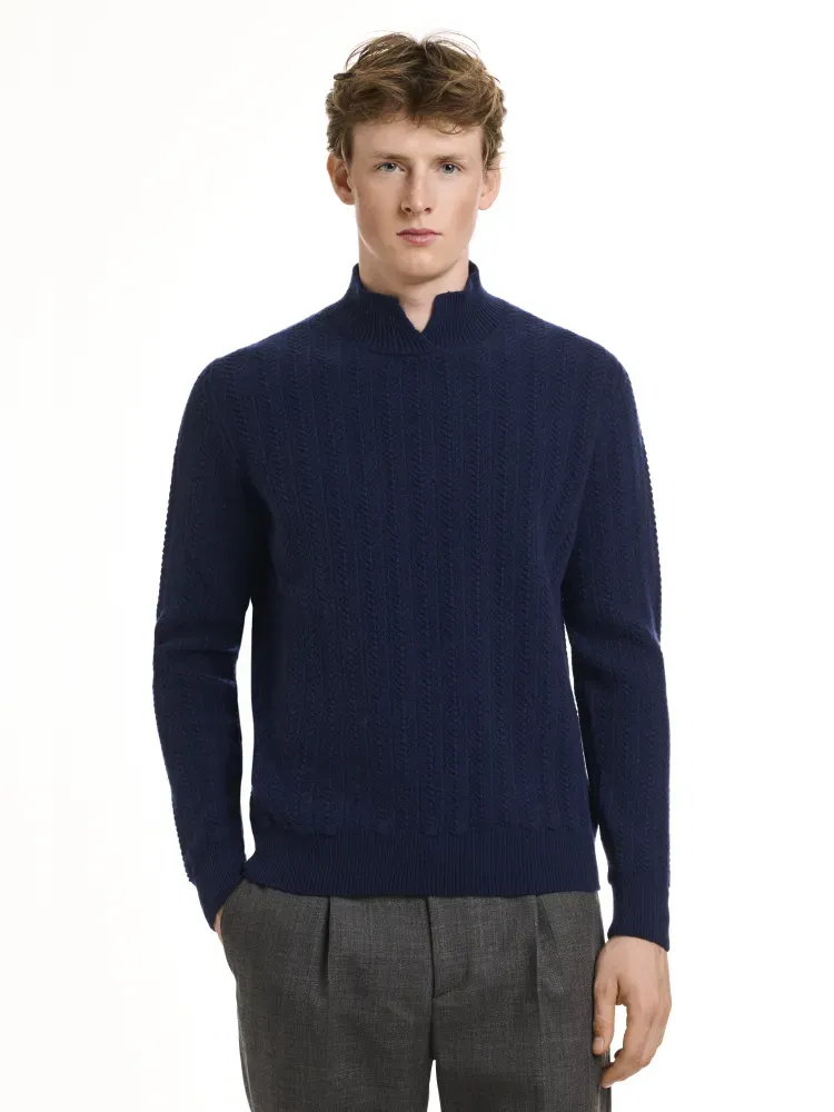 Col montant ouvert M/L