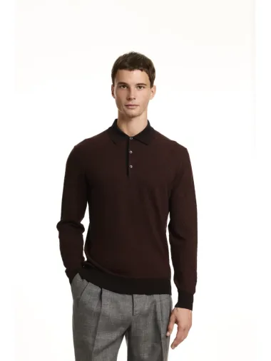 Polo bottoni M/L