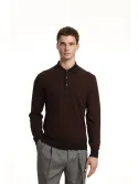 Polo bottoni M/L