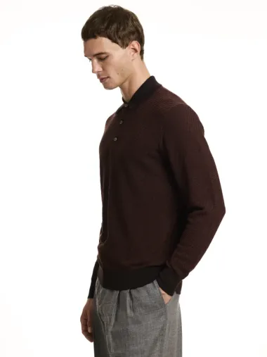 L/S Button polo 2