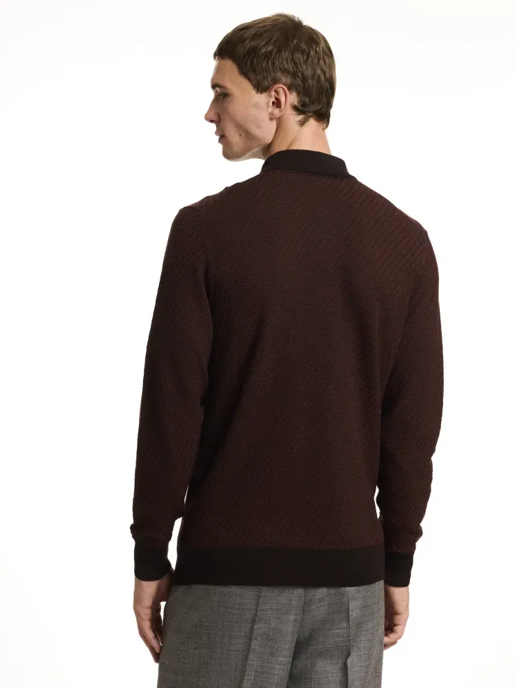 Polo boutons M/L