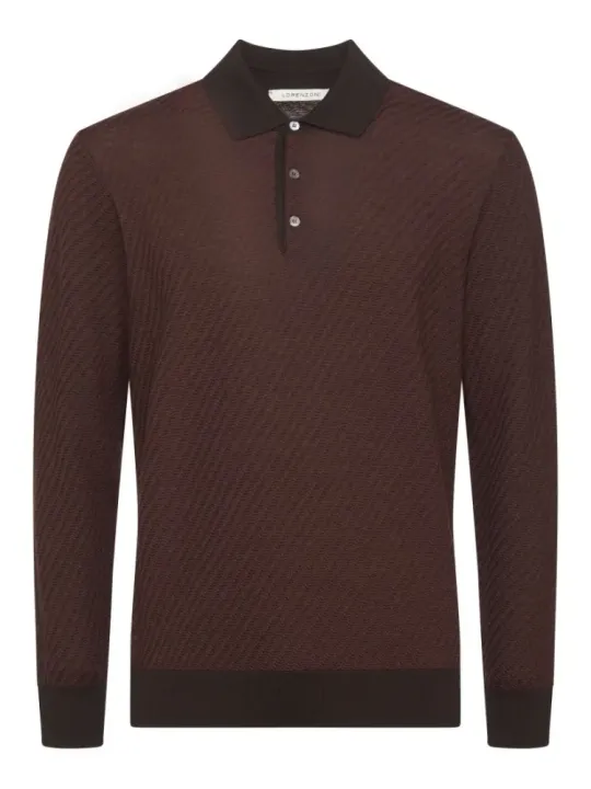 L/S Button polo