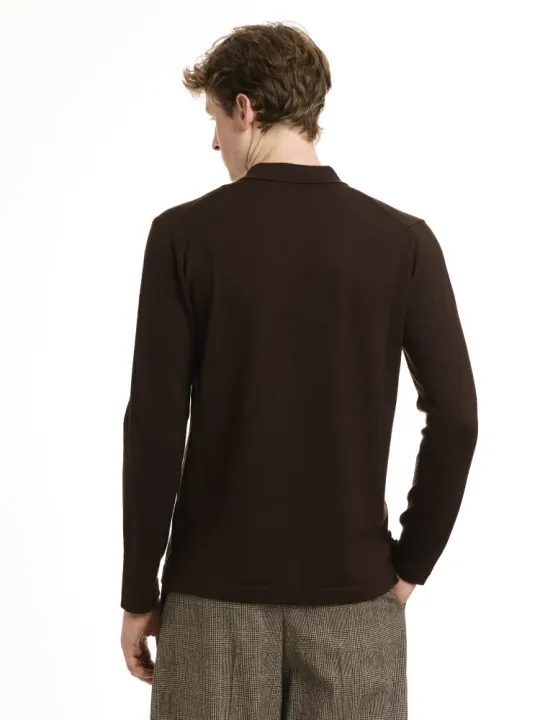 Polo zippé M/L
