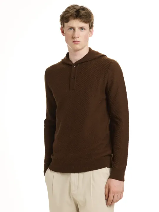 Girocollo con Cappuccio M/L