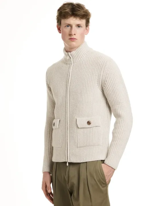 Giacca zip M/L