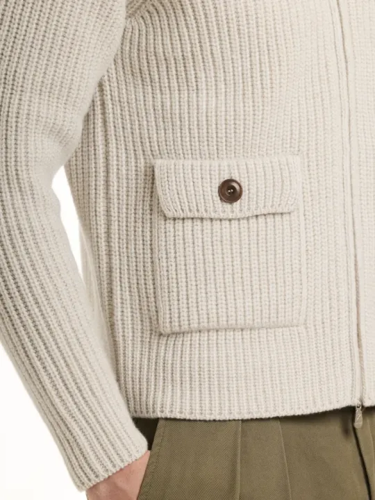 Giacca zip M/L