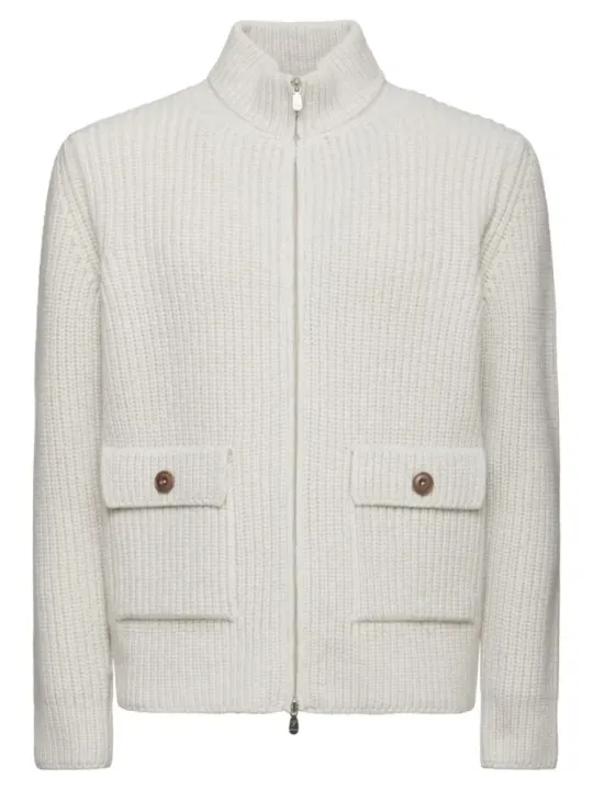 Gilet zippé col montant M/L