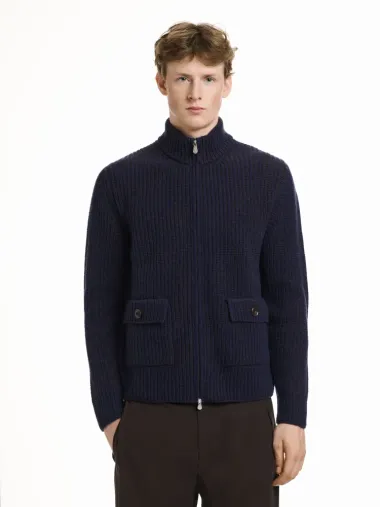 L/S Zip cardigan 2