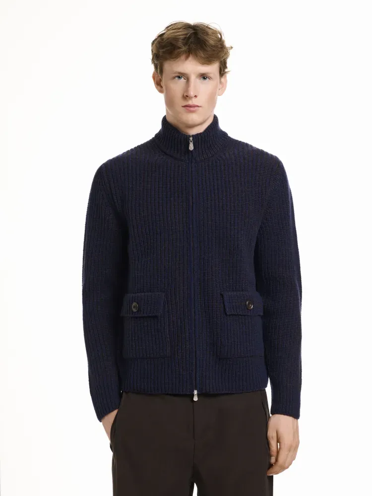 Gilet zippé col montant M/L