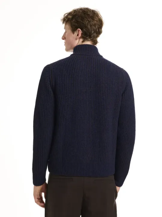 L/S Zip cardigan