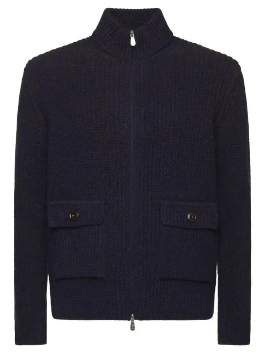 L/S Zip cardigan