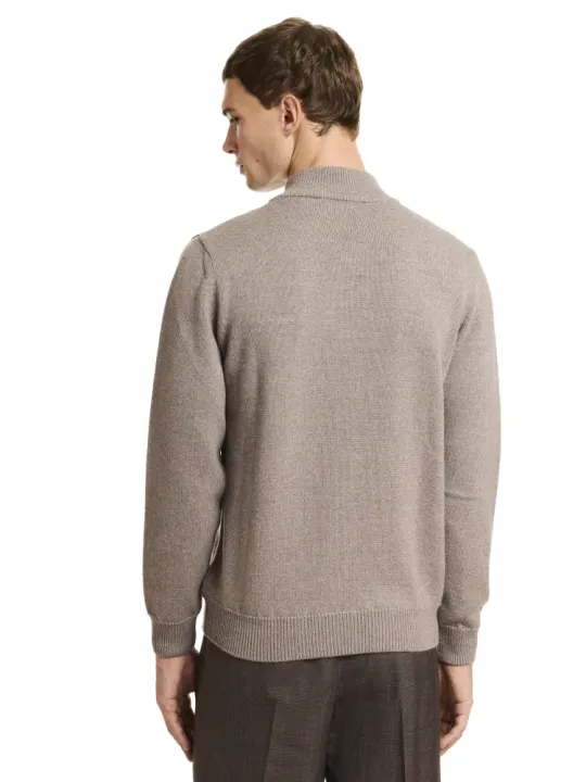 L/S Zip cardigan
