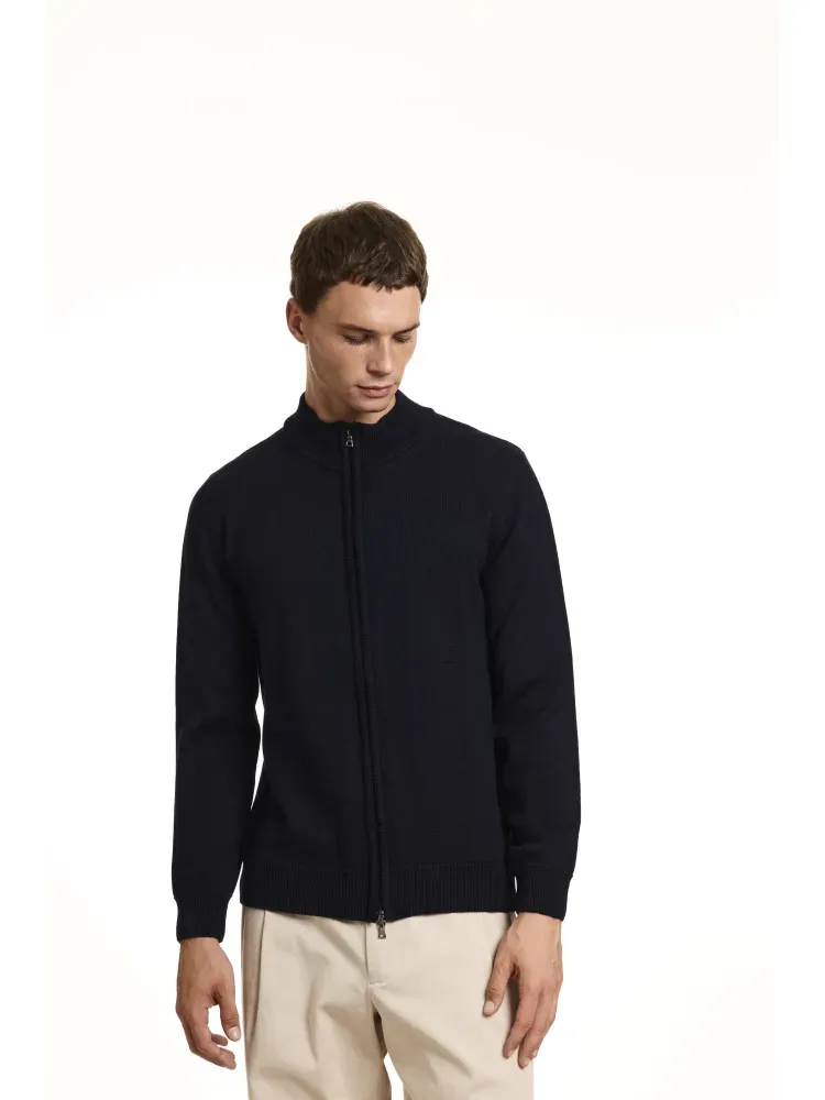 L/S Zip cardigan