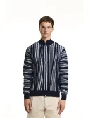 Gilet zippé col montant M/L
