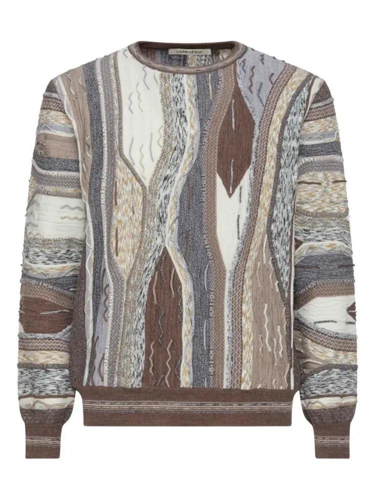Langarm Rundhals