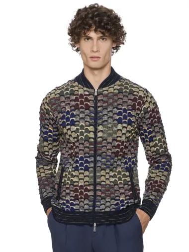 Bomber zip M/L