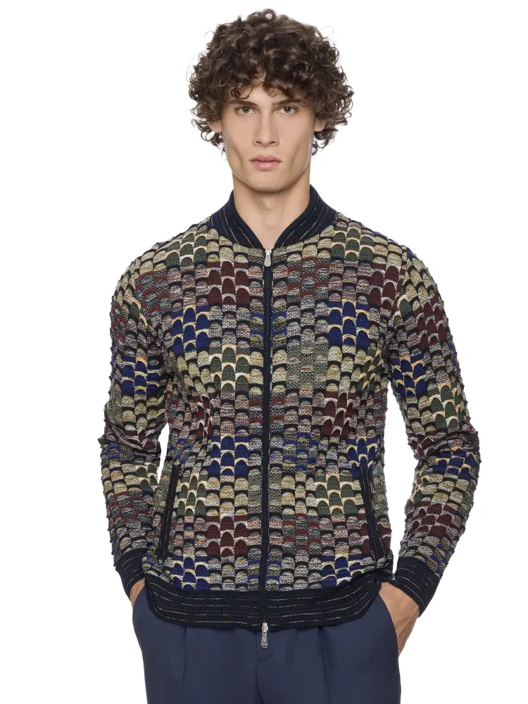 Bomber zip M/L